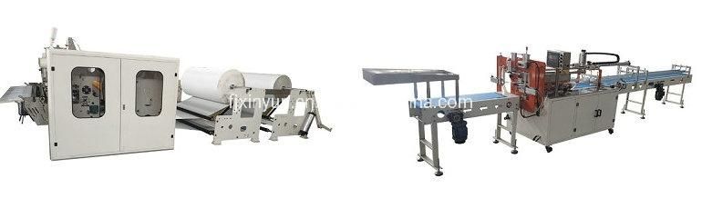 Low Price Kitchen Towel Paper Band Saw Cutting Machinery