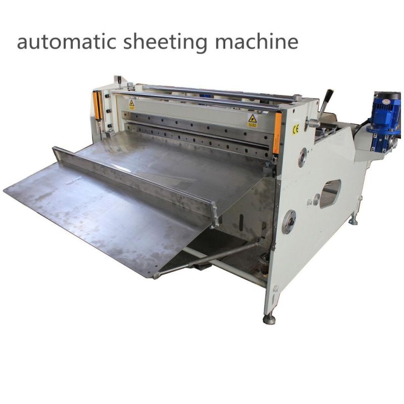 Release Paper Roll to Sheet Cutting Machine