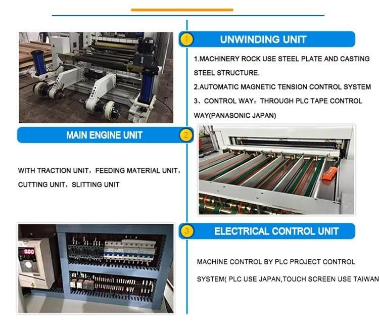 Automatic A4 Paper Cutting Machine