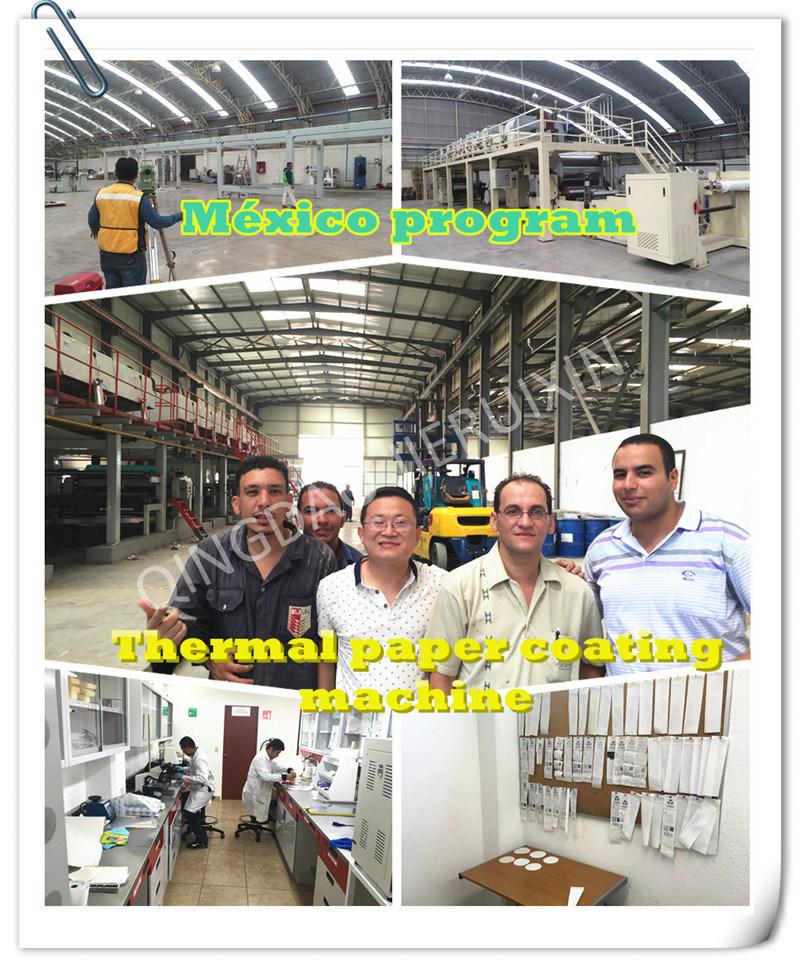 Jrx1200-250d Thermal Paper Coating Machine Turnkey Project