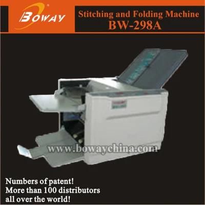 Small Office Desktop Automatic Paper Folding Machine (BW-298A)