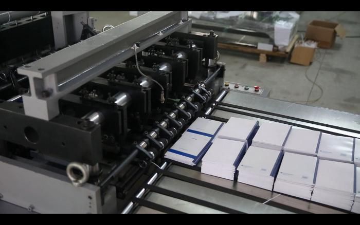 Wire Stitching Folding Book Trimming Machine