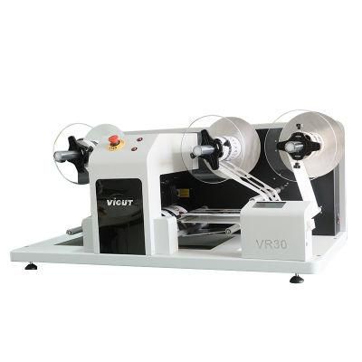 Digital Roll to Roll Vinyl Label Die Cutter Vr30