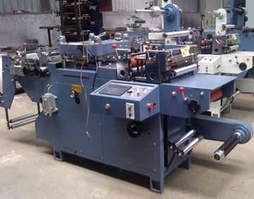 Die Cutting Machine with Foil Film Label 320/420 /480