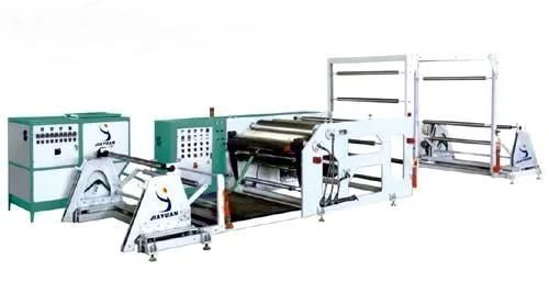 Butyl Rubber Tape Coating Laminating Machine with CE Certificate