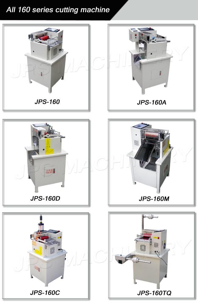 Jps-160A Polyester Tape, Elastic Tape, PP Tape Cutter