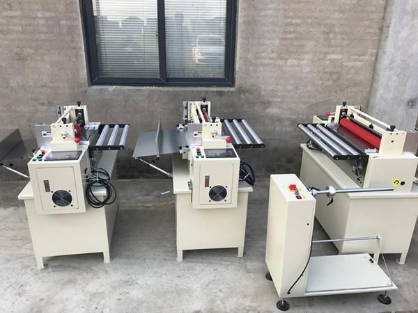 Automatic Abrasive Material Reel to Sheet Cutting Machine