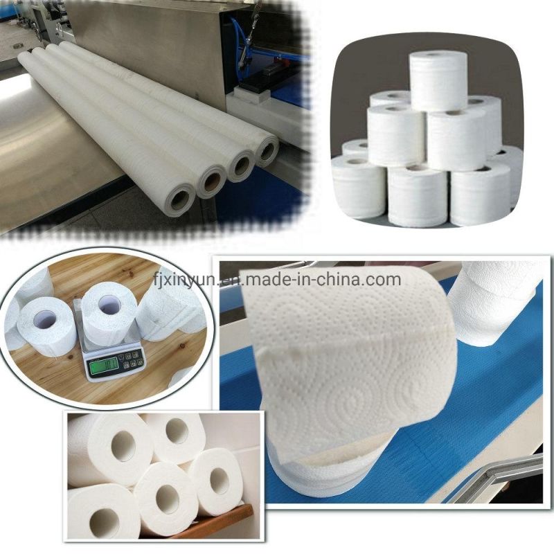High Speed Toilet Paper Roll Cutting Machinery