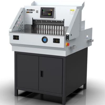 Hot-Selling 650mm Electric Program-Controlled Paper Cutter Front