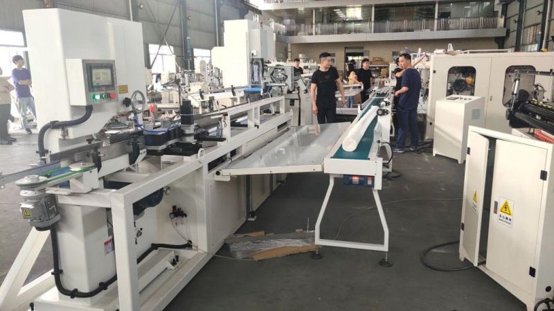 High Speed Automatic Small Toilet Paper Roll Cutting Machine