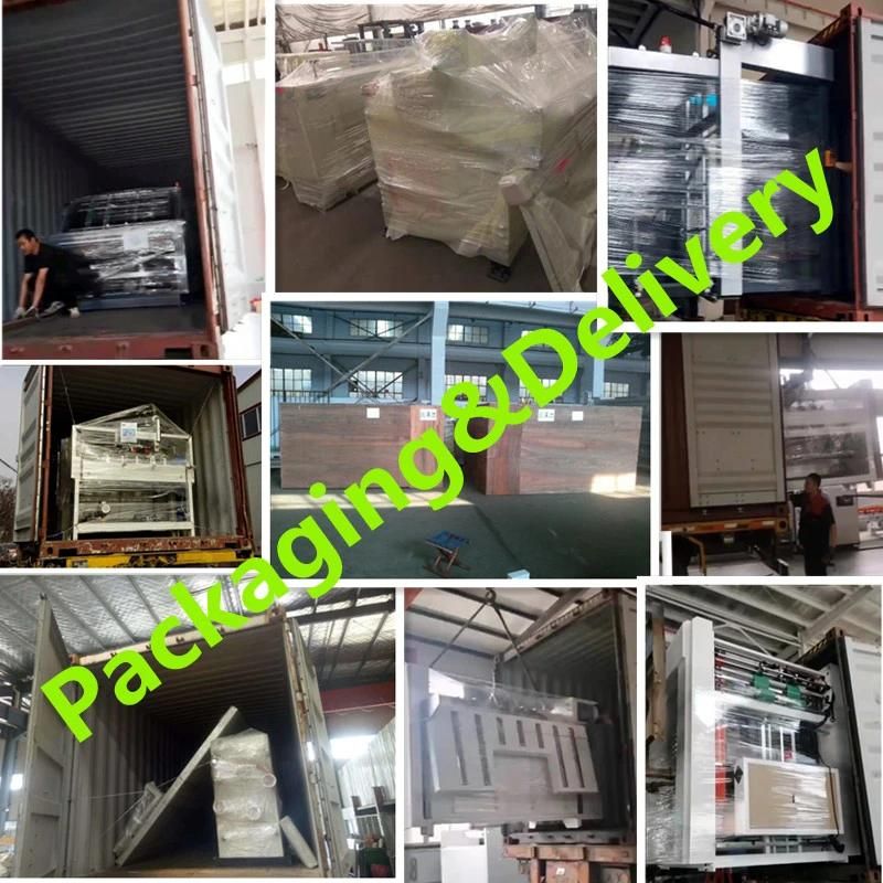 Industrial Corrugated Box Cardboard Die Cut Machine