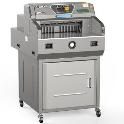 Industrial Paper Cutting Machine Guillotine Paper Cutter Print Shop E4908t