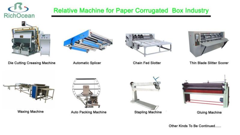 Platen Corrugated Carton Box Die Cutter Creasing Machine Price