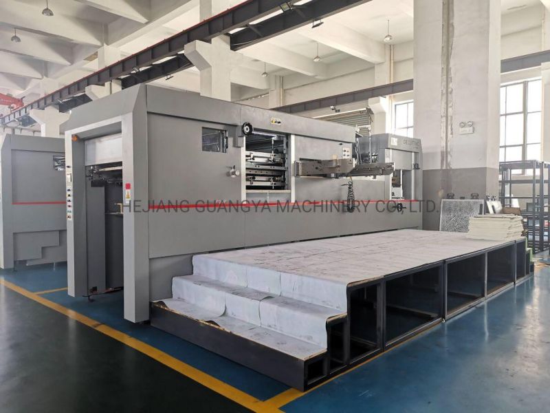 Automatic Die Cutting Machine with Stripping for Large Size Paper 1060*770mm with Ce Certificate (LK106MF)
