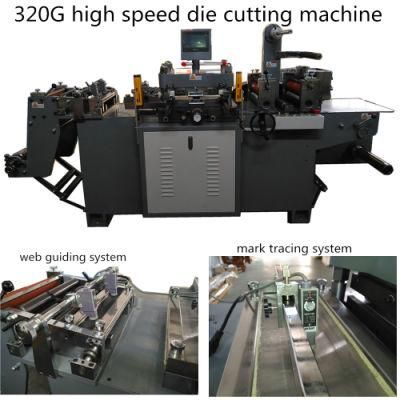 Automatic Label Roll Die Cutting Machine