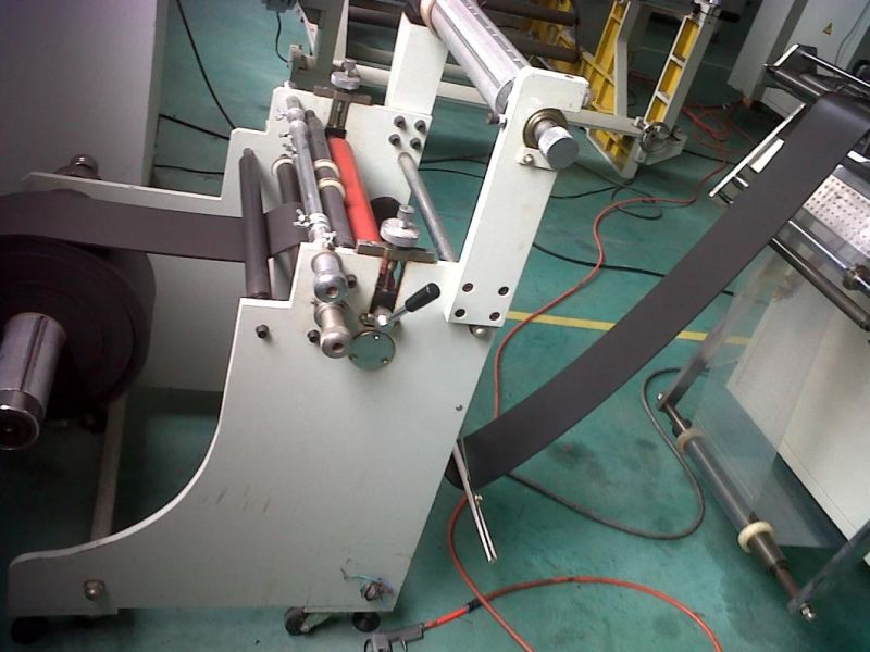 Rondels Polymer Foil Non-Woven Filter 420 Die Cutting Machine Converter