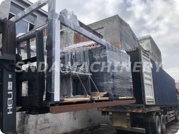 Rotary Blade Two Roll Automatic Jumbo Paper Sheeter China Manufacturer