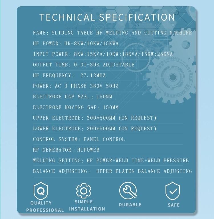 High Frequency Welding & Cutting Machine