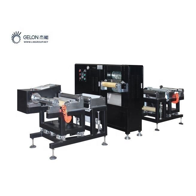 Continuous Heating Roller Press Machine Roll to Roll Calender Machine for Lithium Ion Battery Production Line Hydraulic Rolling Machine