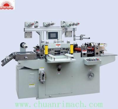 Automatic Touch Screen Adhesive Label Film 420 Die Cutting Machine