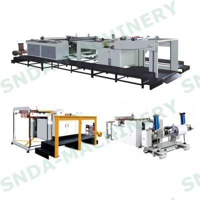 Economical Good Price Fabric Reel to Sheet Cutter China Factory