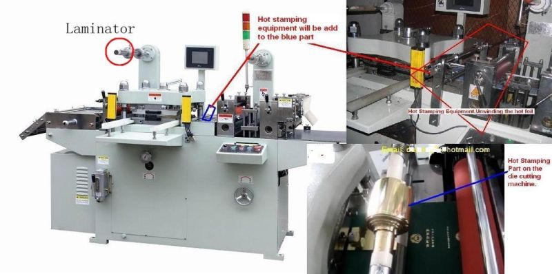 Insulation Material Making Automatic 320 Die Cutting Machine Shaper