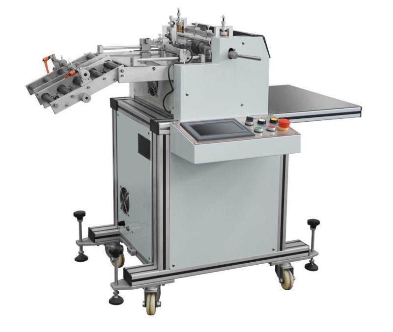 High Precision Sheet Cutter with Man Machine Interface Control System