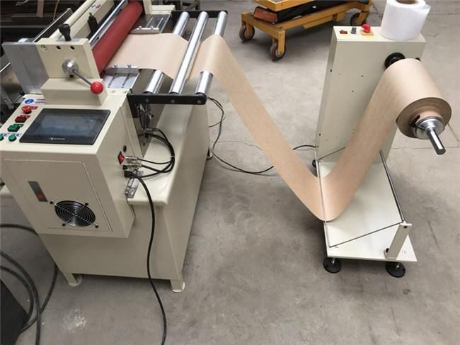 Automatic Acetate Cloth Roll Sheet Cutting Machine