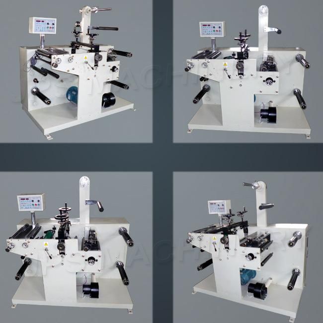 Jps-320c PVC Film Rotary Die Cutting Machine with Slitting Function