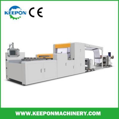 PLC High-Precision Paper Cutting and Packing Line