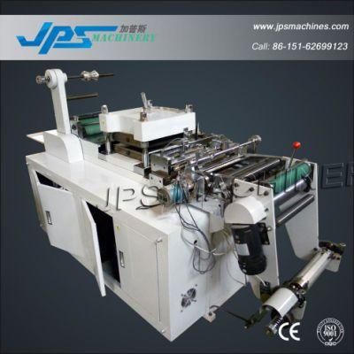 Roll to Sheet Die Cutting Machine for Silicon Sheet, Transparent Mica and Fiber Cloth