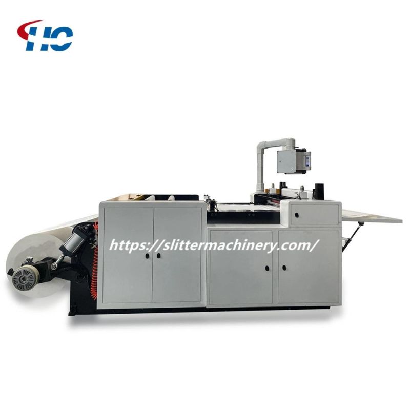Automatic A4 Paper Roll to Sheet Cutting Machine