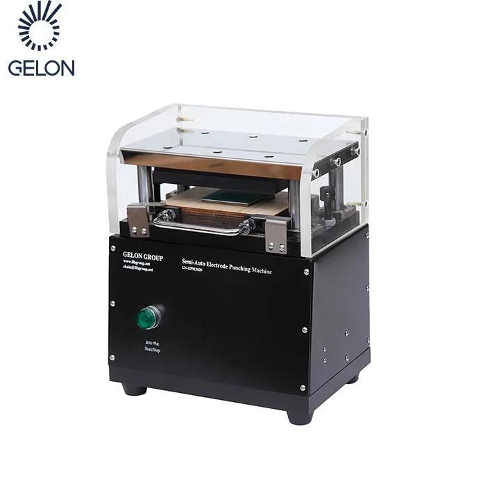 Lab Battery Cutter Machine Semi-Automatic Electrode Die Cutting Machine for Battery Making