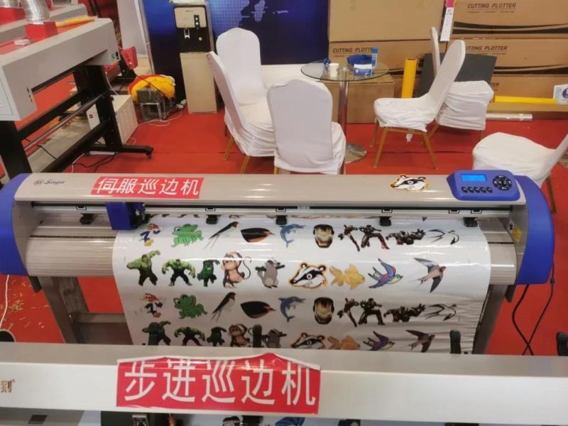 Automatic Contour Machine Sticker Chinese Factory Vinyl Cutter Cutting Plotter (SG-CPB1400IIP)