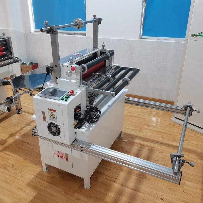 Automatic Release Paper Cutting Machine