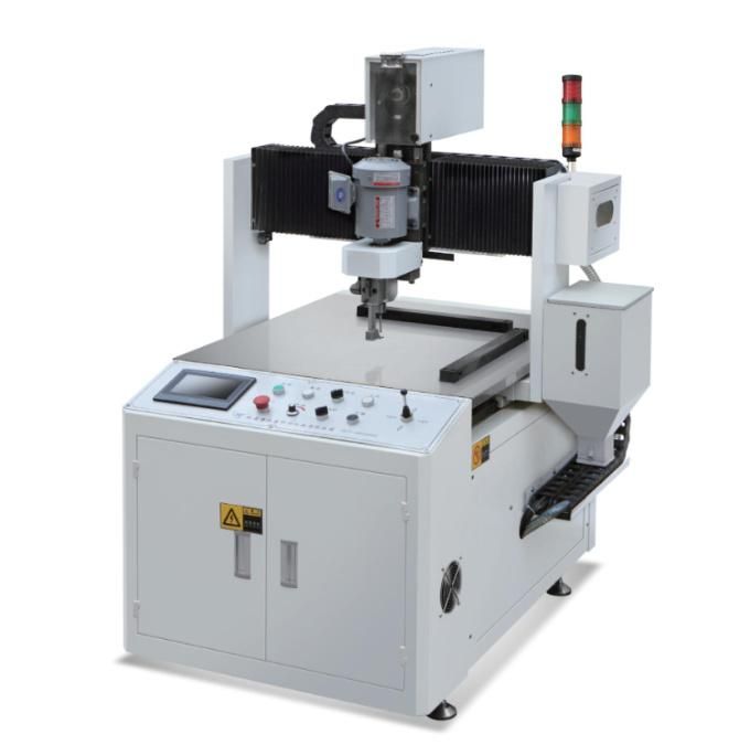 Electric Single Hole Paper Labels Tag Label Die Cutting Drilling Machine