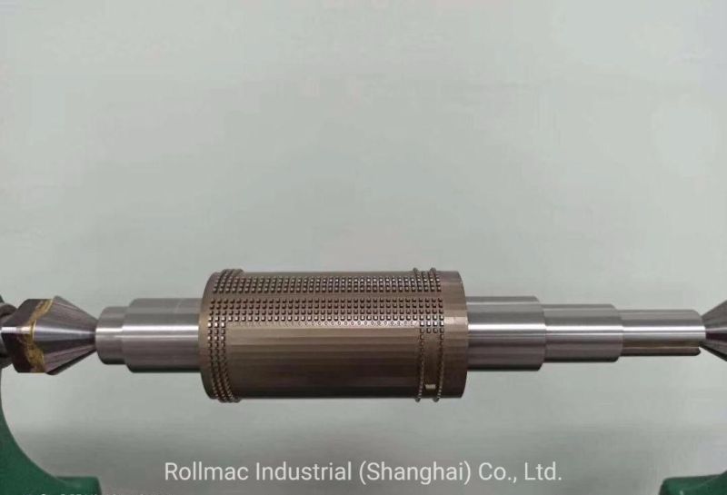 Steel Embossing Cylinder for N95 Mask Machine