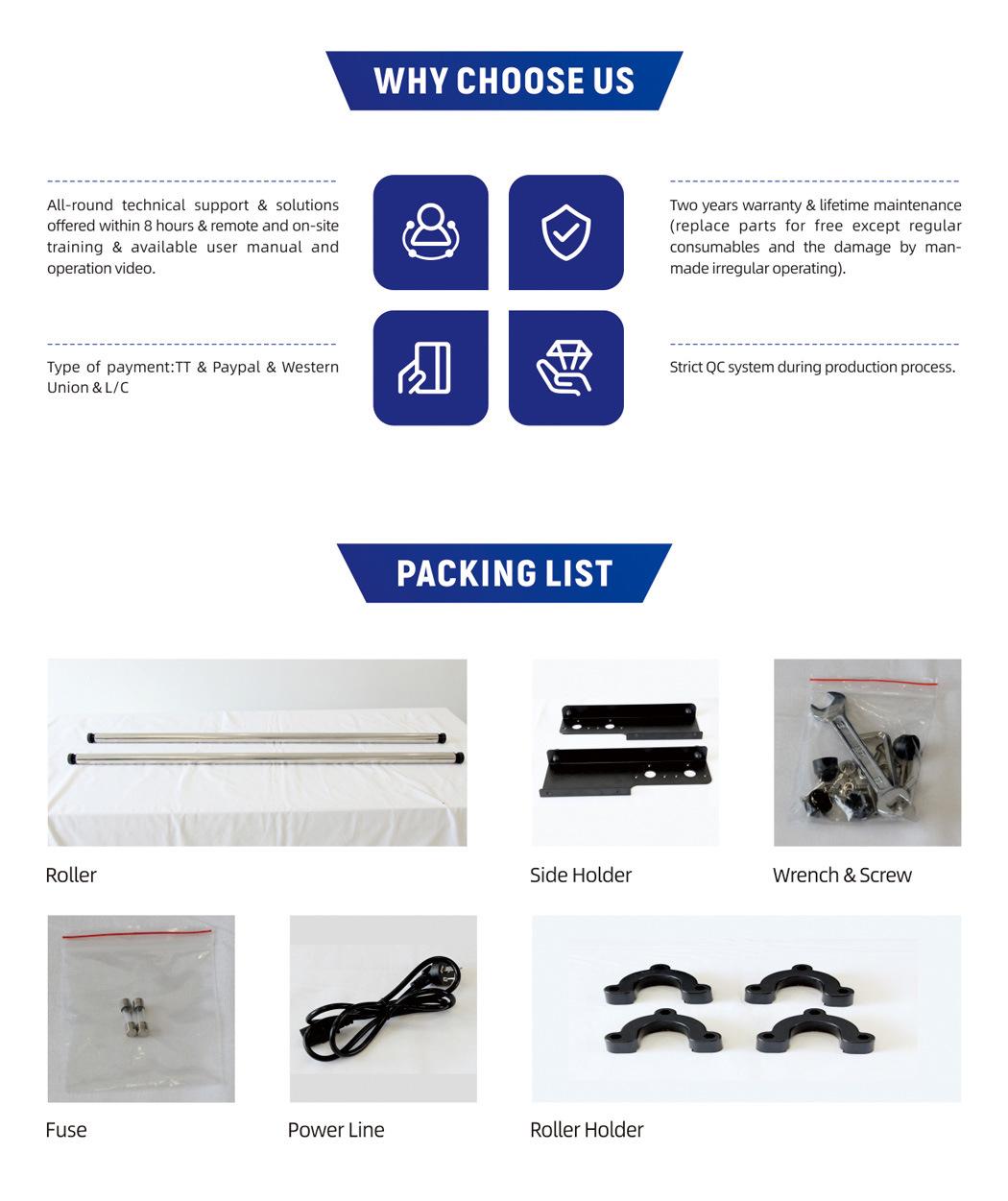 Vicut Rts130 Automatic Roll Slitting Cutting Machine for Cutting Pet PVC PP Materials