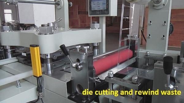 Screen Protector Film Adhesive Label Die Cutting Machine Sheet Cutter