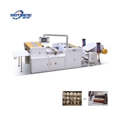 A3/A4/ Sublimation Paper Roll to Sheets Cutting Machine Paper Reel Sheeting Machine with Automatic Tension Control Manufacture