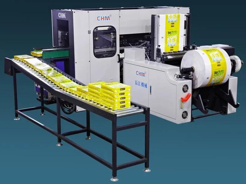 A4 Cut Size Sheeting and Wrapping Machine (CHM-A4)