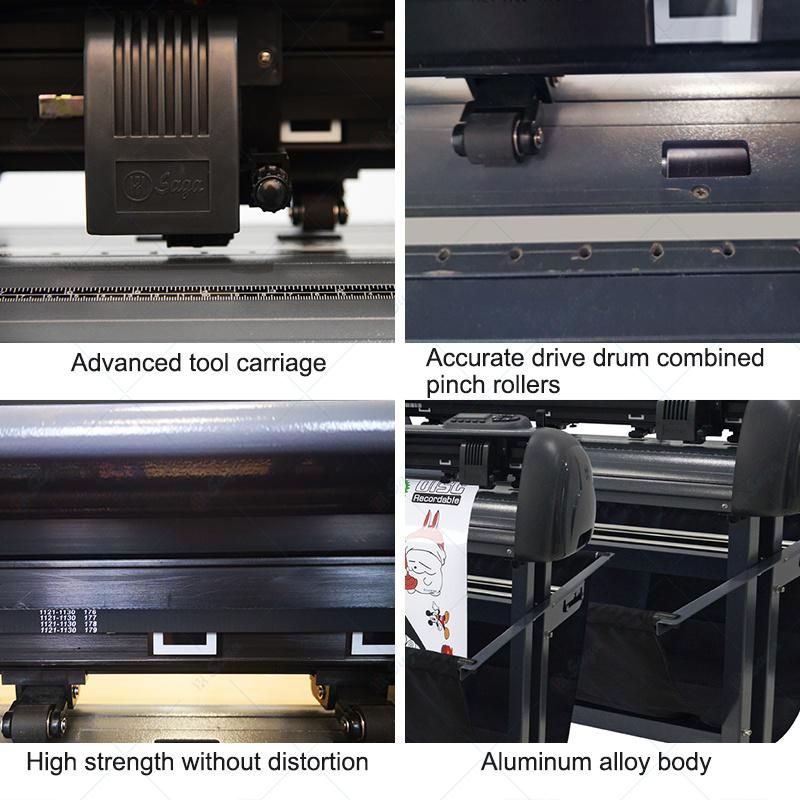 Automatic Large Graphic Size Precise High-Speed Servo High-Performance Vinyl Plotter (SG-1350II)