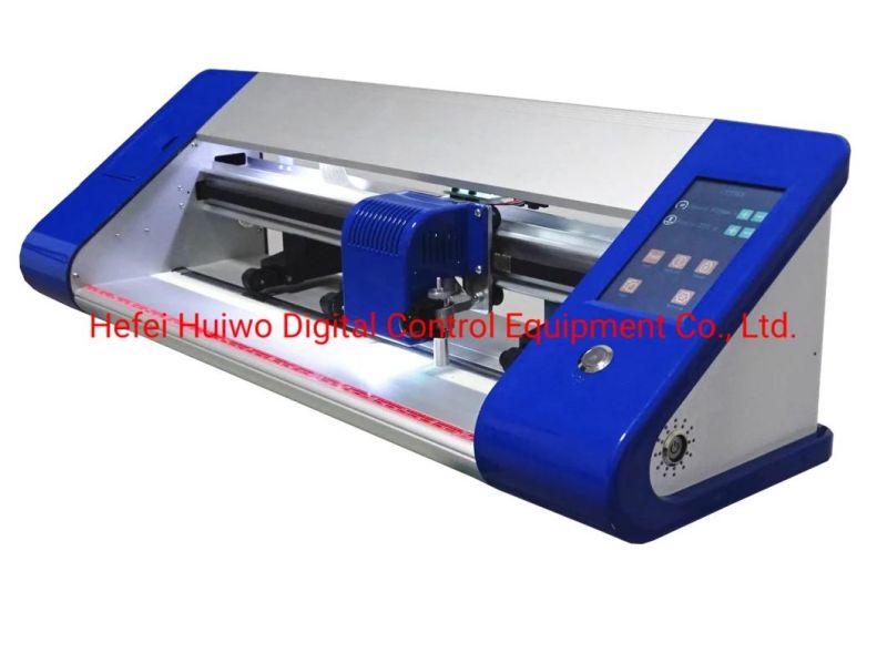 New Model Camera Auto Contour Stepper Motor Vinyl Cutter Plotter Machine