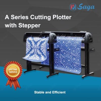 High Precision Sturdy Fast Laser Stepper Automatic Hands-Free After Printing Cutting Vinyl Plotter (SG-1350I)