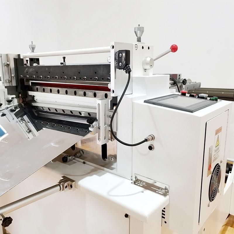 Microcomputer PVC Sheeting Machine with Automatic Unwinding System