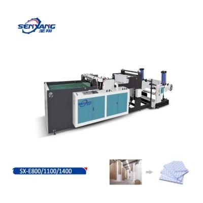 Waste Edge Automatic Discharging Paper Cutting Machine