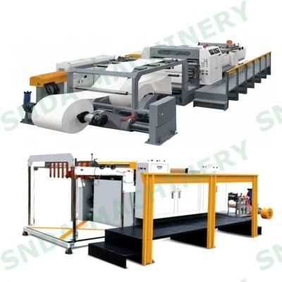 High Speed Hobbing Cutter Roll to Sheet Cutter China Factory