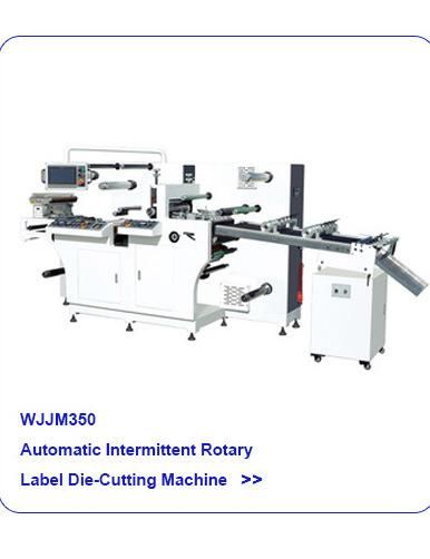 Wjmq - 350b Cheaper Flat Bed Die Cutting Machine