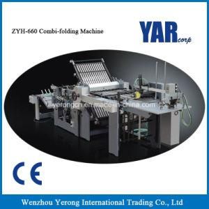Factory Price Zyh660d Combi-Folding Machine with Ce