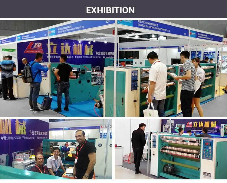 1000mm BOPP Adhesive Tape Manufacturing and Tape Cutting & Packing Machine